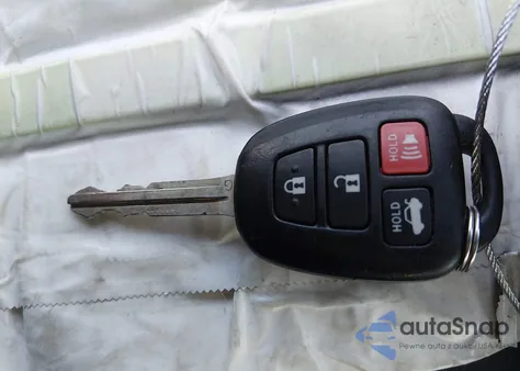 2012 Toyota Camry Le z USA, uszkodzony, nr VIN 4T1BF1FK4CU018872